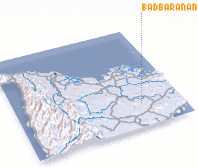 3d view of Badbaranan