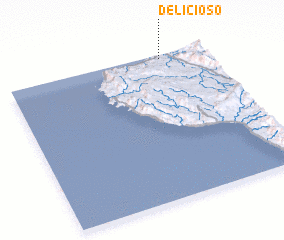 3d view of Delicioso