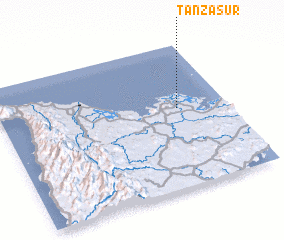 3d view of Tanza Sur