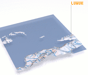 3d view of Luwuk