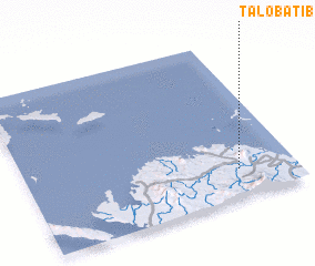 3d view of Talobatib