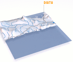 3d view of Diata