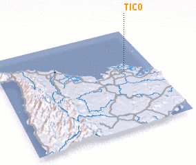 3d view of Tico