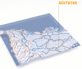 3d view of Agutayan