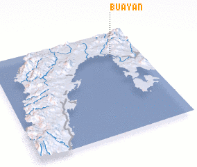 3d view of Buayan