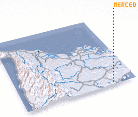 3d view of Merced