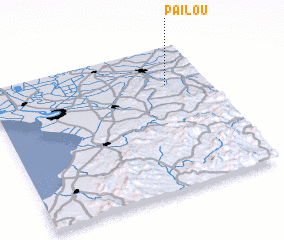 3d view of Pailou