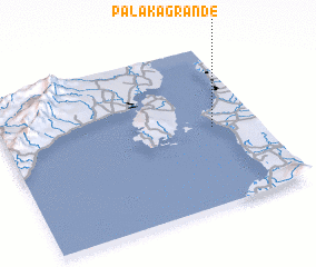 3d view of Palaka Grande