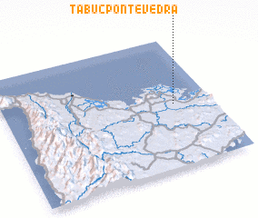 3d view of Tabuc Pontevedra