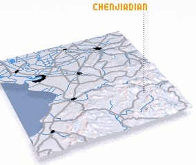 3d view of Chenjiadian