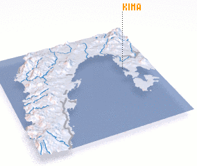 3d view of Kima