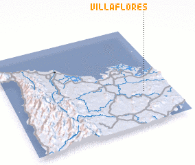 3d view of Villaflores