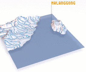 3d view of Malanggong