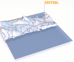 3d view of Sentral