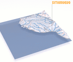 3d view of Sitio Nuevo