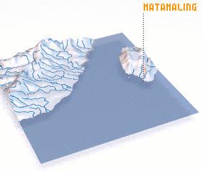 3d view of Matamaling