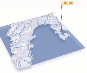 3d view of Cueva