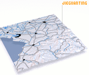 3d view of Jieguanting