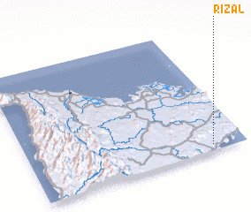 3d view of Rizal