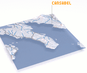 3d view of Cansabel