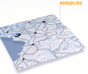 3d view of Hongqiling