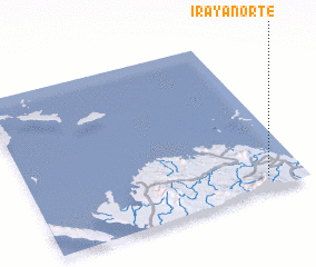 3d view of Iraya Norte