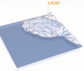 3d view of Lucay