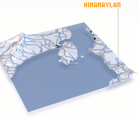 3d view of Himamaylan