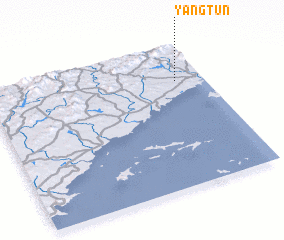 3d view of Yangtun