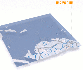 3d view of Iraya Sur