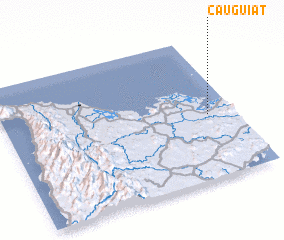 3d view of Cauguiat