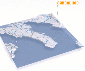 3d view of Cambalidió