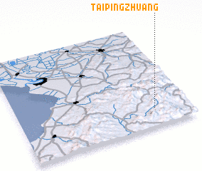 3d view of Taipingzhuang