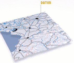 3d view of Datun