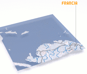 3d view of Francia