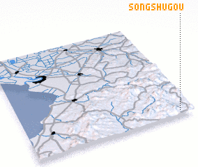 3d view of Songshugou