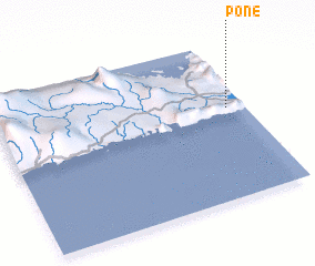 3d view of Pone