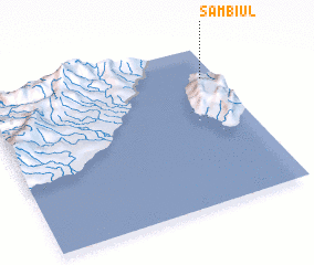 3d view of Sambiul