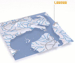 3d view of Lawowa