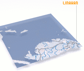 3d view of Linawan