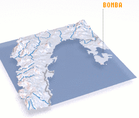 3d view of Bomba