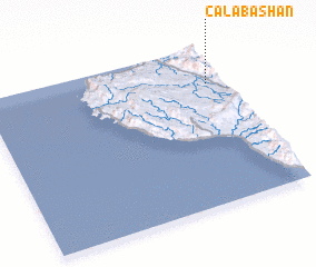 3d view of Calabashan
