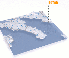 3d view of Botan