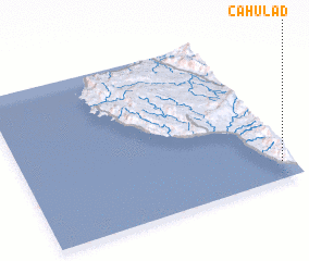 3d view of Cahulad