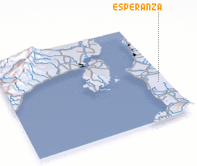 3d view of Esperanza