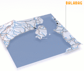 3d view of Balabag
