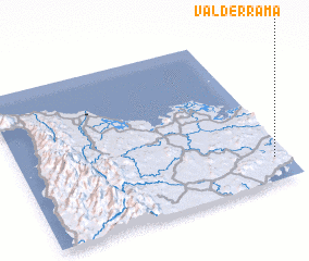 3d view of Valderrama