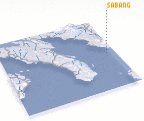 3d view of Sabang