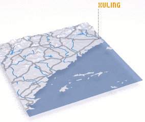 3d view of Xuling