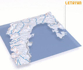 3d view of Letayan